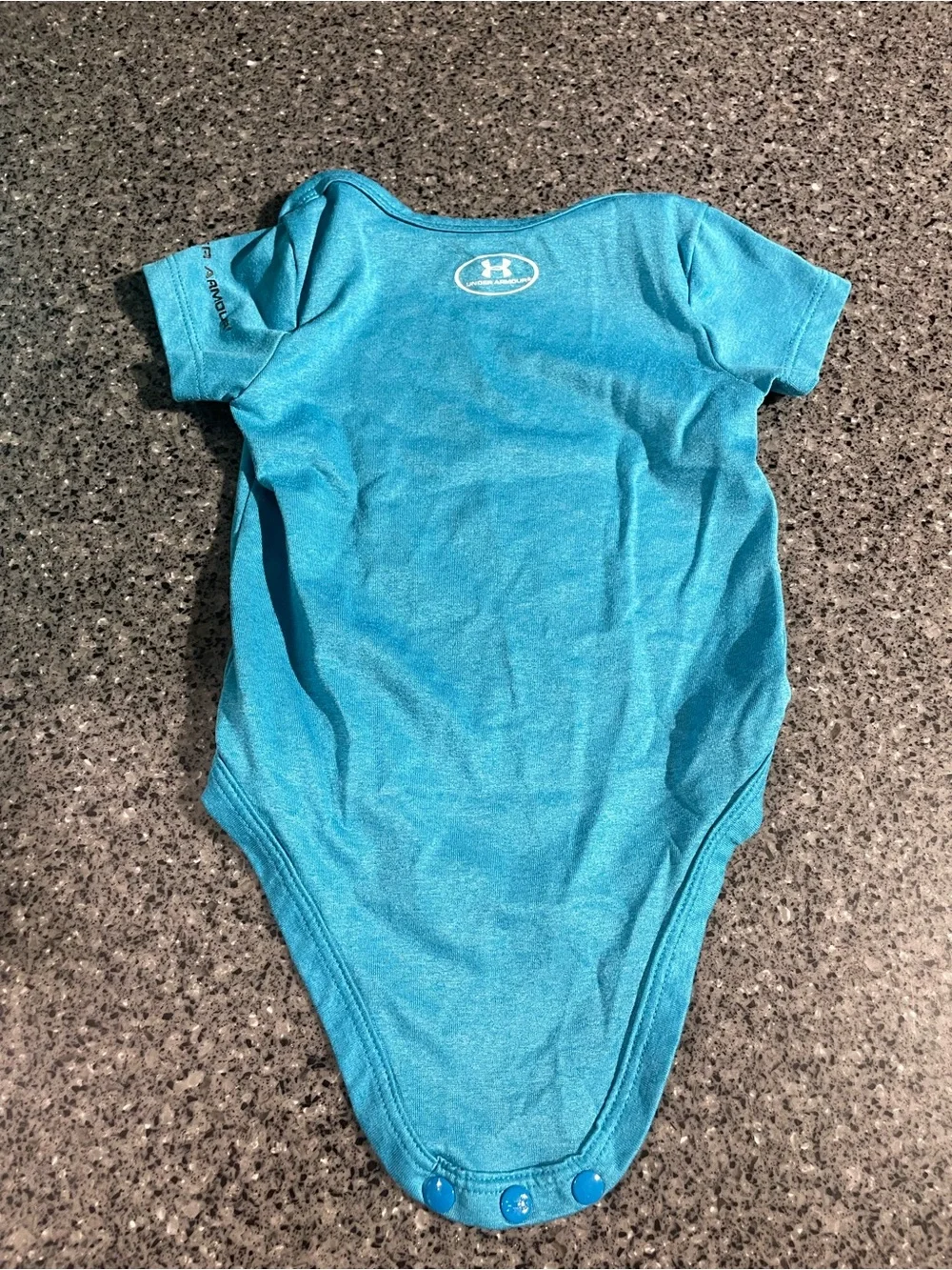 Under Armour Blue Baby One-Piece Bodysuit